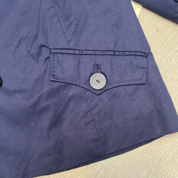 Navy Spring Jacket - Picture 4 of 6